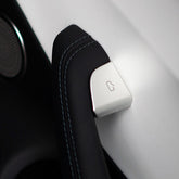 Ochranný kryt tlačítka tlačítka dveří 4 ks pro rok 2024 Model 3